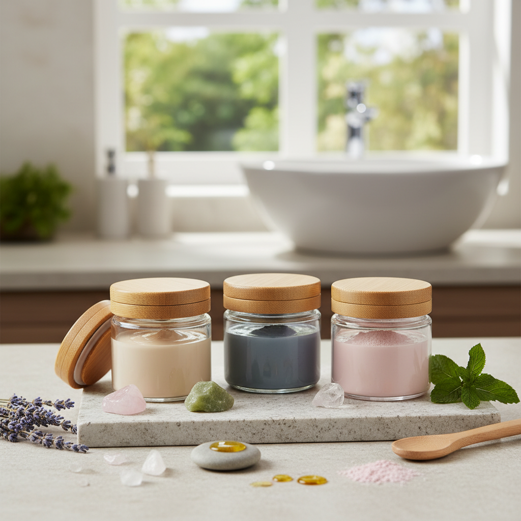 Глина и натурални минерали за грижа за лицето